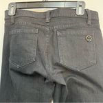 Tory Burch Womens size 26 classic  black denim jeans Photo 4
