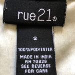 Rue 21  chevron print crop tank top summer‎ blouse size S Photo 2