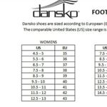 Dansko  Britney Wine Oxblood Leather Maryjane Low Heel Clogs Mules Sz 37 or 6.5-7 Photo 11