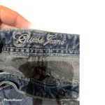 Guess Jeans Women's Size 28 Blue Slim zippered back pocket BJE-D Photo 5