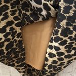 Amazon Leopard Print Oversized V-Neck Ruffle Sleeve Shift Dress Belongsei  Medium Photo 4