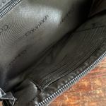 Calvin Klein Black and Gold Nylon Crossbody 9"x7" Photo 2