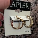 New Earrings Gold Little Hoops Photo 8