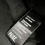 Paige Rosie HW x Kimi Bomber Jacket Gray Metallic Size Medium Photo 8