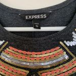 EXPRESS Maxi con Dress W/sequins Photo 3