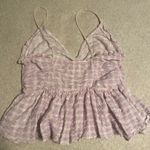 Urban Outfitters Outfitter Peplum Crop Top  Photo 3