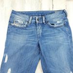 Diesel Bebel BC Distressed Denim Jeans Blue Size 30x34 (30x32) Photo 4