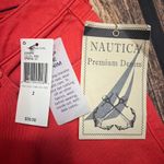 Nautica NWT Women's Red Skinny Jeans Size 2 Slim Fit Denim Photo 1