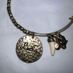 Gold Tone All The Luck Lucky Charms Bangle Photo 3