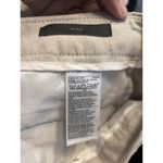 Banana Republic  Women’s Size 14 Linen Blend Trouser Pants Beige Tan Ryan Fit Photo 2