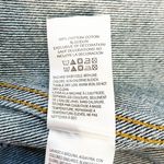 Lucky Brand Tomboy Trucker Graphic Blue Jean Babe Denim Jean Jacket Blue Small Photo 4