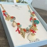 House of Harlow 1960 | Seashell Motif Necklace 🌊🐚🪸 Gold Photo 6