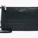 Kate Spade New York Flash Black Crossbody Sparkled Glitter Leather Bag Chic NWT Photo 9