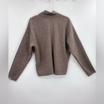 ZARA  Women's Turtleneck Sweater in Brown Photo 8