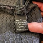 Active USA A-Line High Waisted Mini Skirt Black S Photo 4