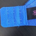 Frederick's of Hollywood  Nude and Blue Lace Bra Size 32D NWT Lingerie Shower Photo 7