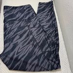 Scorpio Sol  Gray and Black Patterned Leggings XL Photo 1