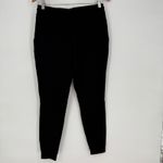 American Giant Black Jogger Sweatpants Drawstring Waist Size S Made in USA Photo 6
