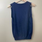 Forever 21 Navy Blue Button Up Cardigan Vest Photo 1