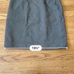 Burberry Vintage Grey  mini skirt (pencil skirt) with zipper and button closure Photo 6