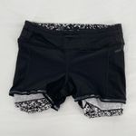Lululemon Pace Rival Skirt Black White Active Tennis Pickleball Skort 4 Photo 8
