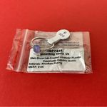 About Us Bomb Party RBP7448 “Something ” Fluorite/Quartz on Rhodium Sz 9 Ring NWT Photo 4