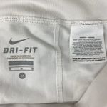 Nike  White Striped Pleated Tennis Skirt M Photo 4
