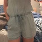 These Three Boutique Light Blue Romper Photo 0