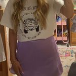 Amazon Purple silk skirt  Photo 1