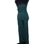 Elan  women’s‎ small halter striped jumpsuit Photo 3