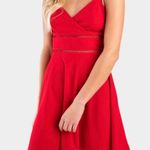 Francesca's Collection Trixxi mini Red dress Photo 1
