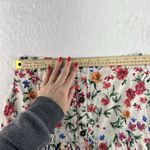 Lovers + Friends Lovers Friends Sz S Skirt Privacy Please Ditzy Floral Ruffle Lace Button Front Photo 8