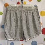 Caslon NEW Size Large Pinstriped Shorts Linen Blend 🌿💕 Photo 9