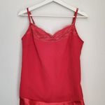 Wrangler Vintage Aura by Hot Pink Lace Cami Tank Top S Photo 8