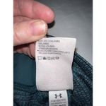 Under Armour  Teal Patterned HeatGear Mid-Rise Ankle Leggings Women's Small Photo 13