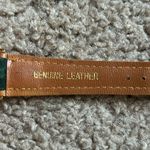 Romica unisex vintage gold tone genuine leather‎ adjustable bracelet watch Green Photo 6
