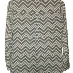 Valerie Stevens  Long Sleeve Blouse Size Small Photo 1