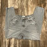 ZARA  Gray Denim Jeans Size 4 Photo 15