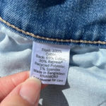 SO High rise super distressed Mom Jeans juniors size 1 pockets belt loops Photo 5