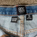 BDG Denim Girlfriend High rise Shorts Photo 2