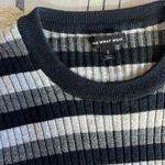 Who What Wear  • striped short sleeve ribbed knit top Photo 40