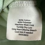 Ivory Ella Ivory‎ Ella Sweatshirt Women’s XL White Green Ombre Tie Dye Crewneck Revolution Photo 3