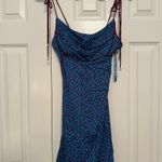 Free People  Kai Print Tie Strap Mini Dress Photo 3