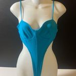 Zaful Blue  Bodysuit Photo 0