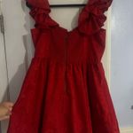 Altar'd State Dress Red Mini Photo 3