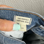 Madewell High Rise The Perfect Vintage Jeans Photo 4