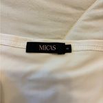 Micas  Cream Halter Top Photo 2