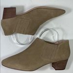 J.Crew  Low Cut Chelsea Suede Ankle Boots Photo 0