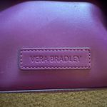 Vera Bradley DEEP Plum Faux LEATHER CROSS BODY Adjustable Magnetic Closure New Photo 4