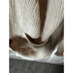 Universal Threads Women's Universal Thread Beige Ribbed Knit Cardigan M Photo 4